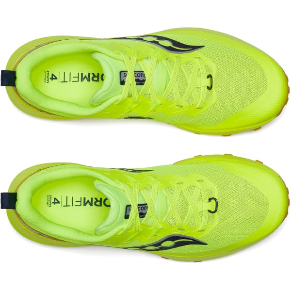 Chaussure trail SAUCONY PEREGRINE 14 CITRON/OAK