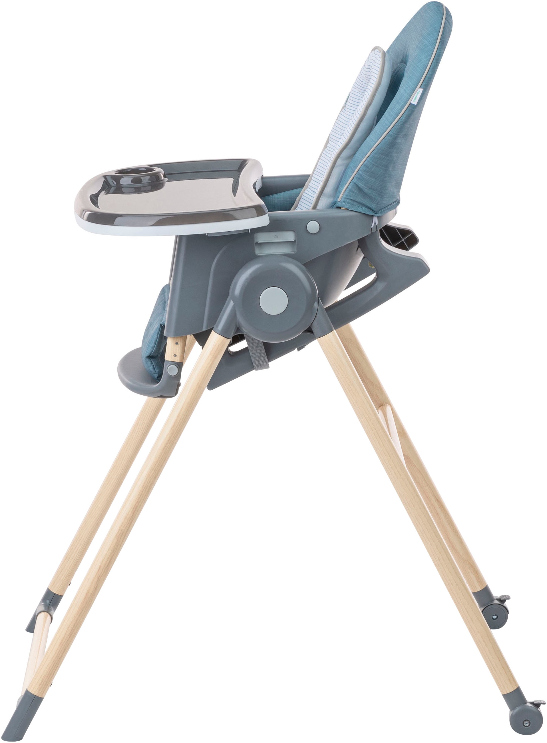 ingenuity Hochstuhl »Proper Positioner™ 7-in-1 Deluxe High Chair - Chambray« ()