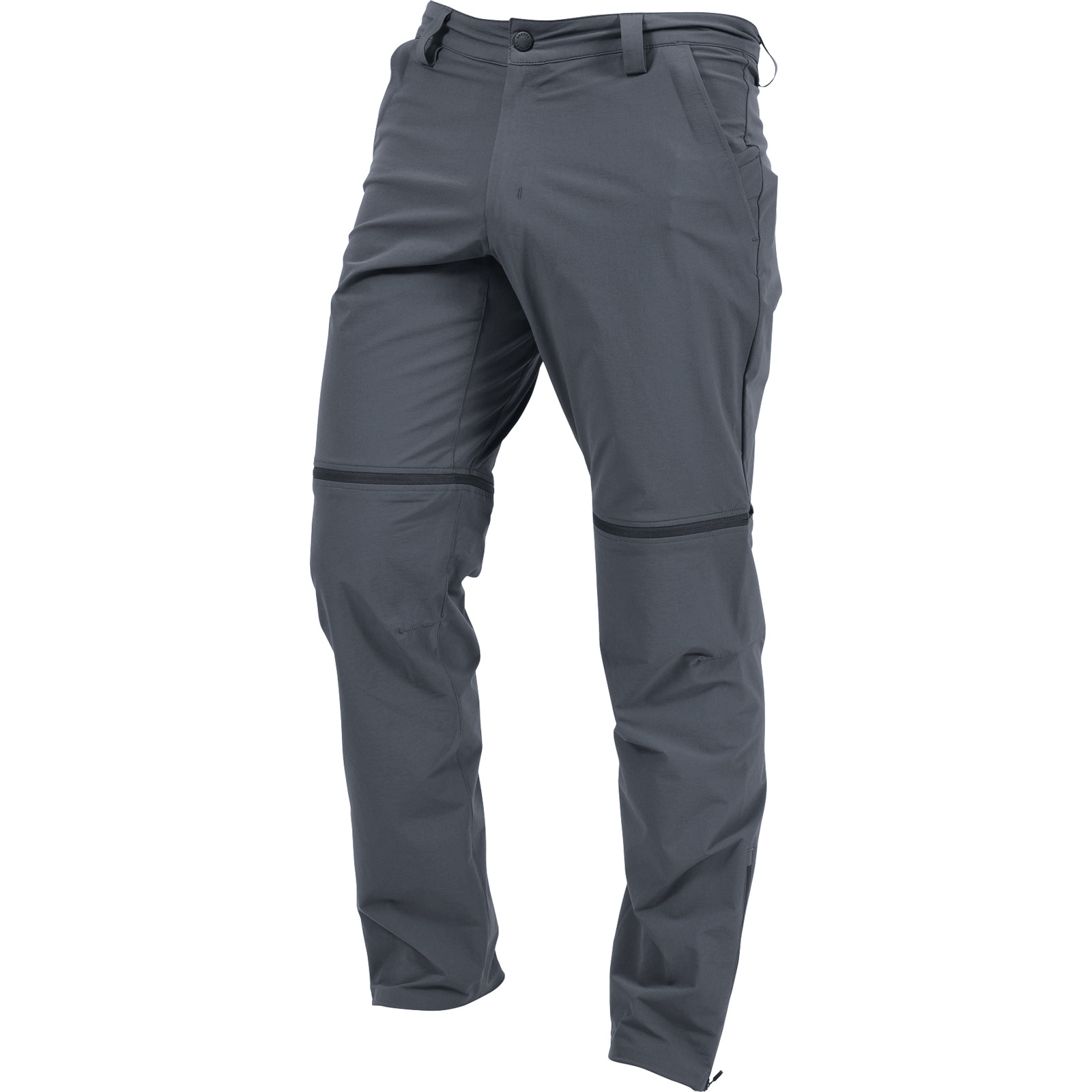 Sherpa Dolakha Hr Zip Off Hose, grau, M