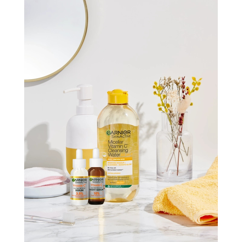 Garnier SkinActive Vitamin C Skin Routine Set