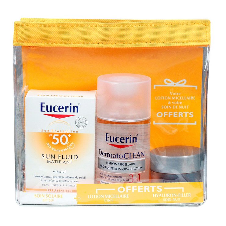 Sun trousse fluide matifiant