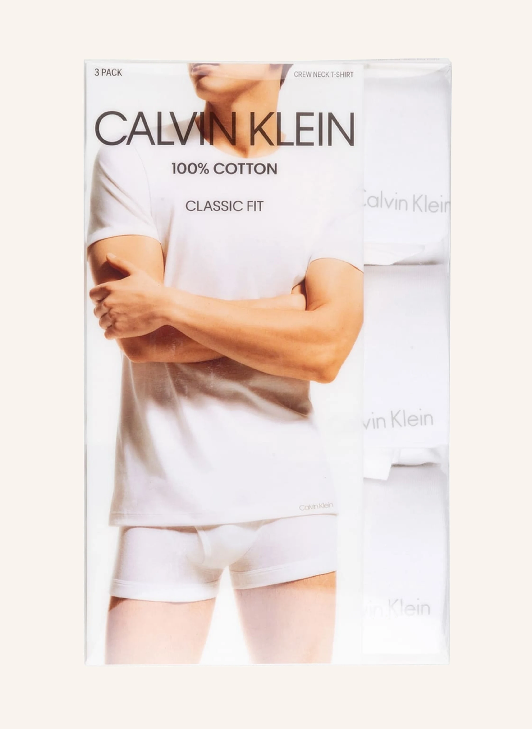 Calvin Klein 3er-Pack T-Shirts COTTON CLASSICS