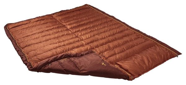 Sac de Couchage Duvet Vaude Alpsee 400 Marron