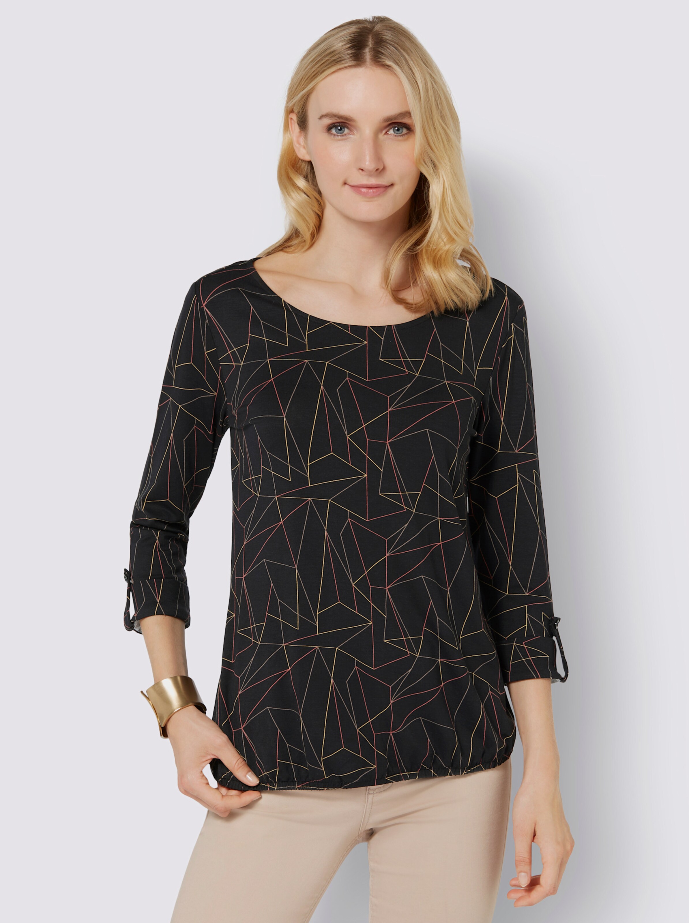 Rundhalsshirt