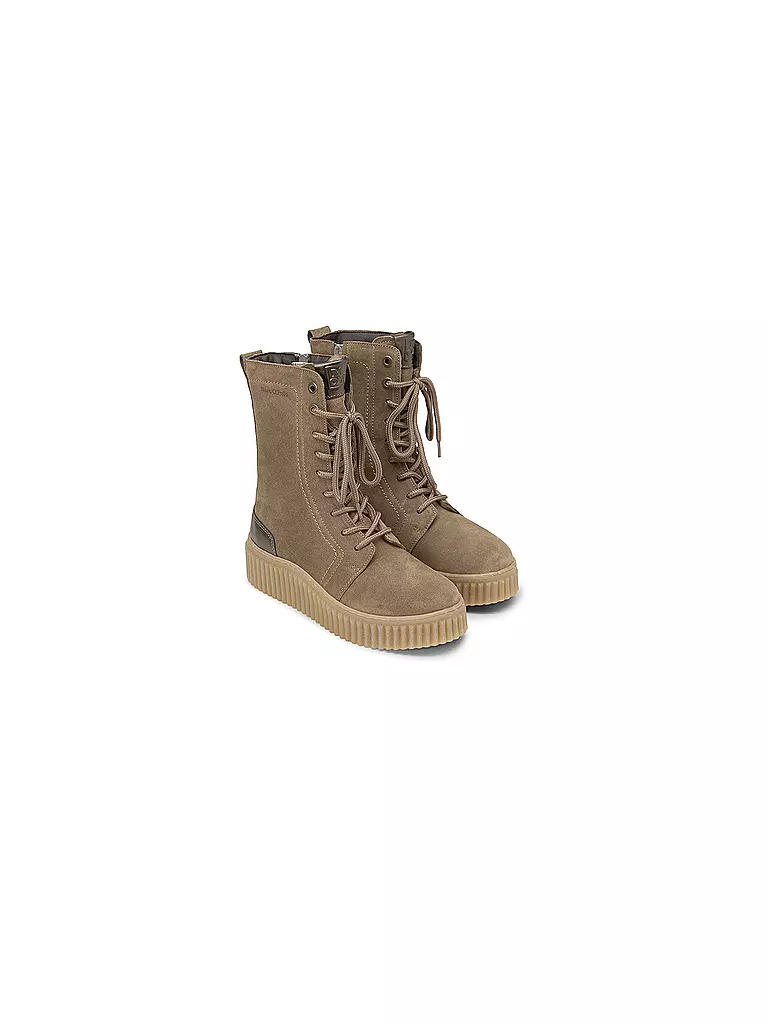 MARC O'POLO Schnürboots  hellbraun