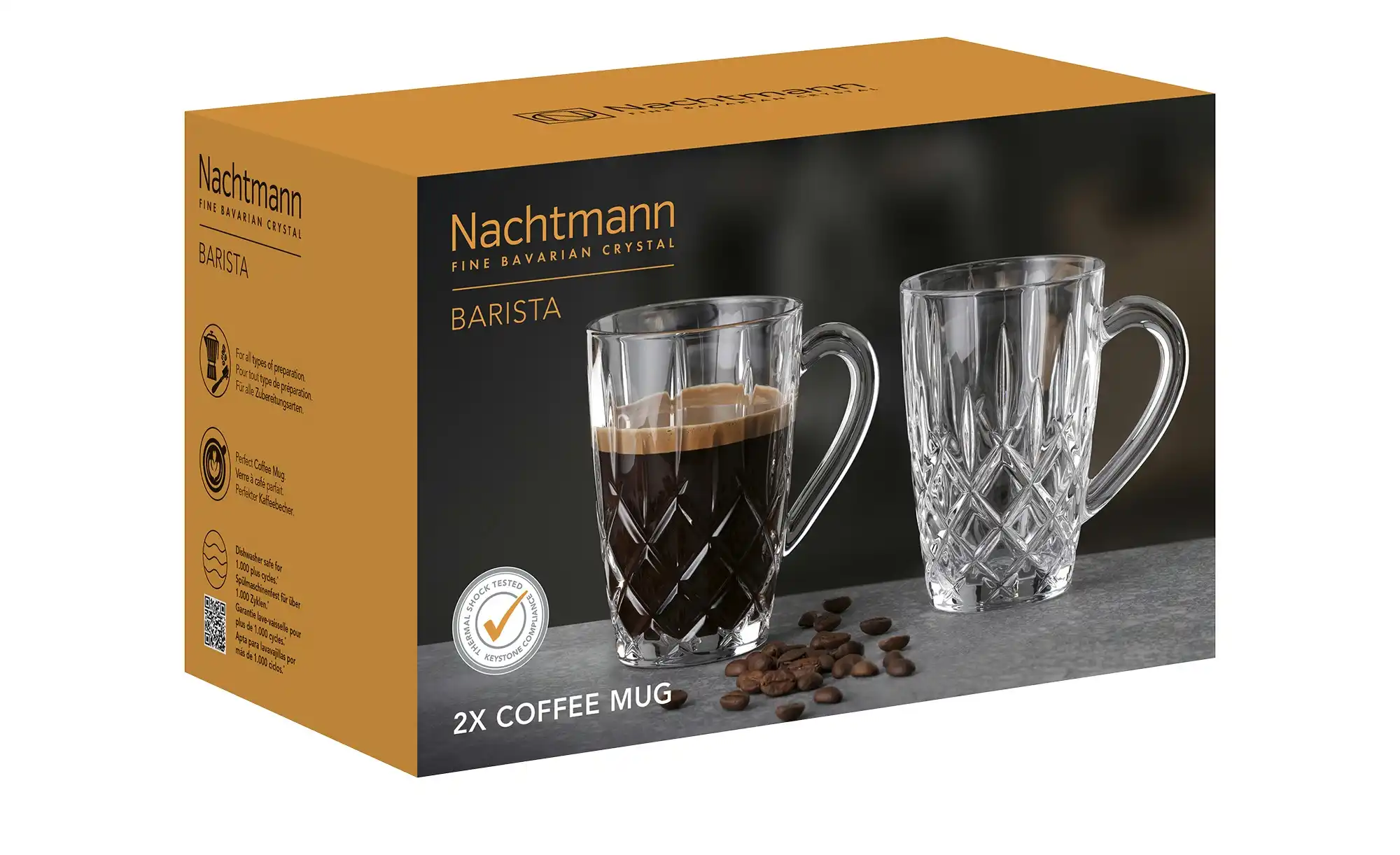 Nachtmann Kaffeegläser 2er Set Noblesse