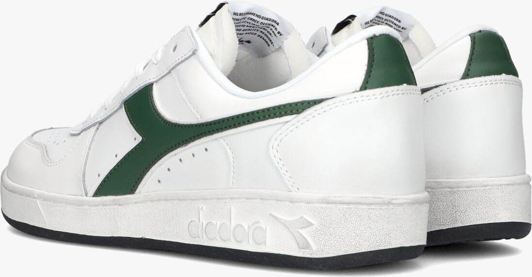 DIADORA witte diadora lage sneakers magic basket low icona