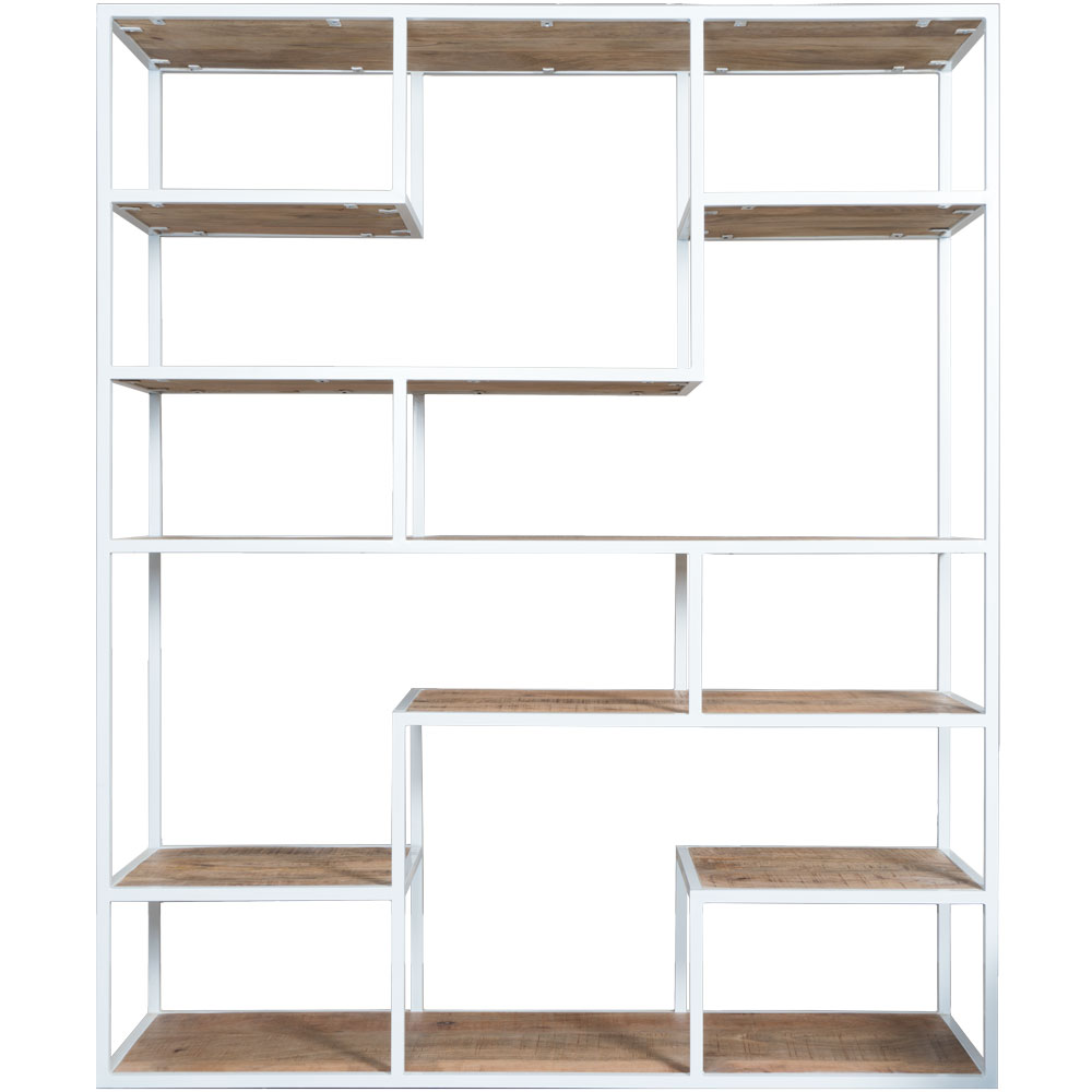 Vakkenkast Huub Wit 210 x 145 cm