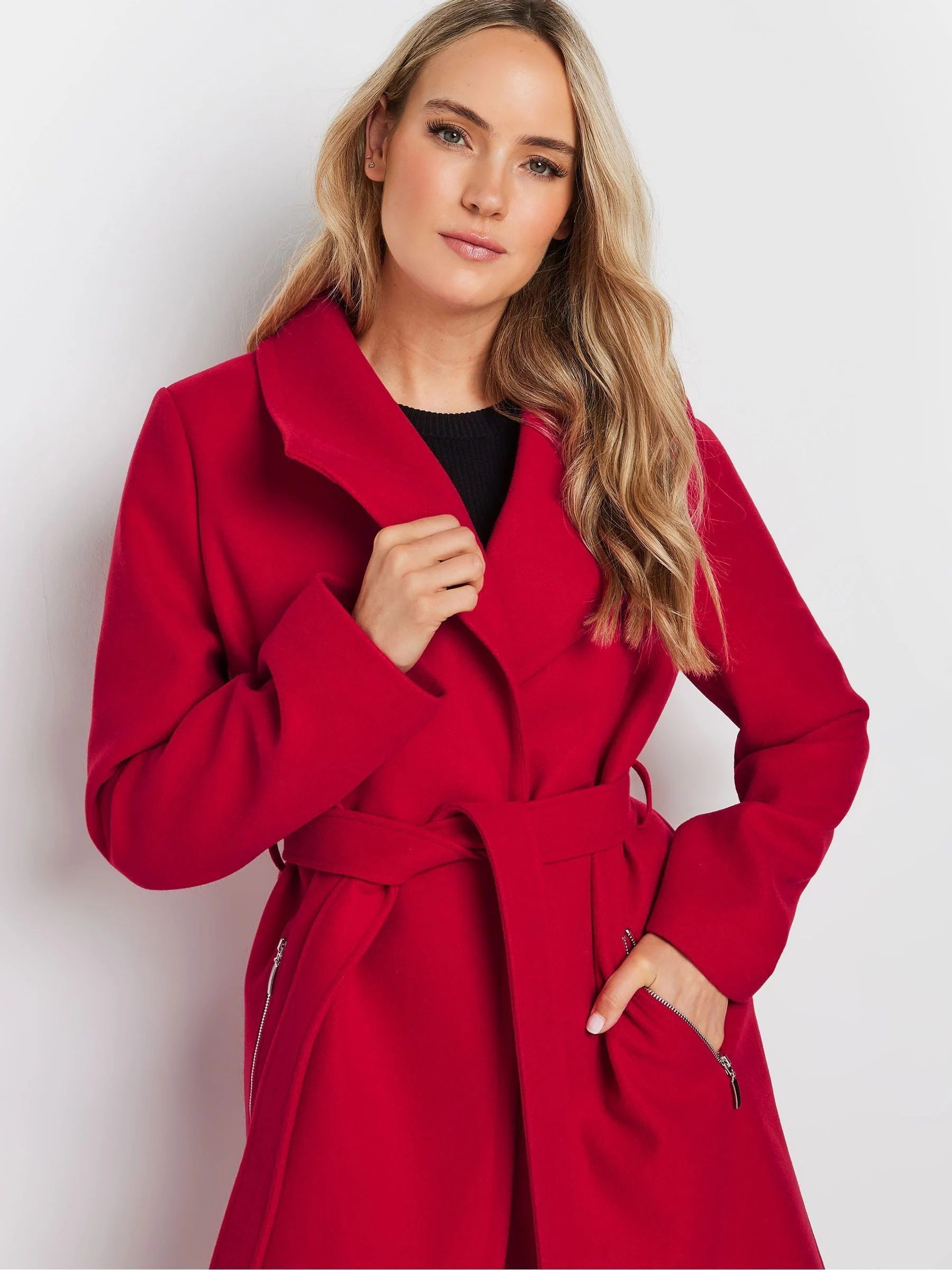 Long Tall Sally jas met overslag