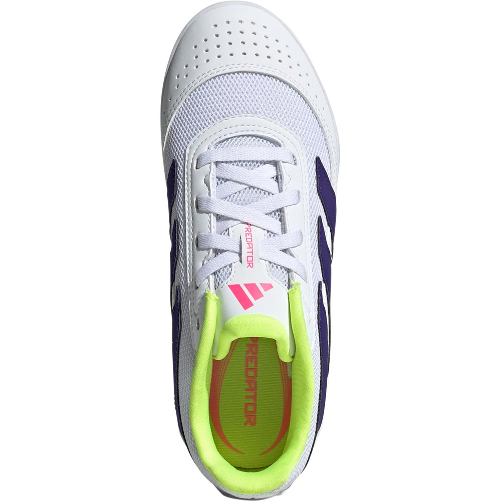 adidas Predator Club Sala Indoor Fußballschuh Kinder footware white