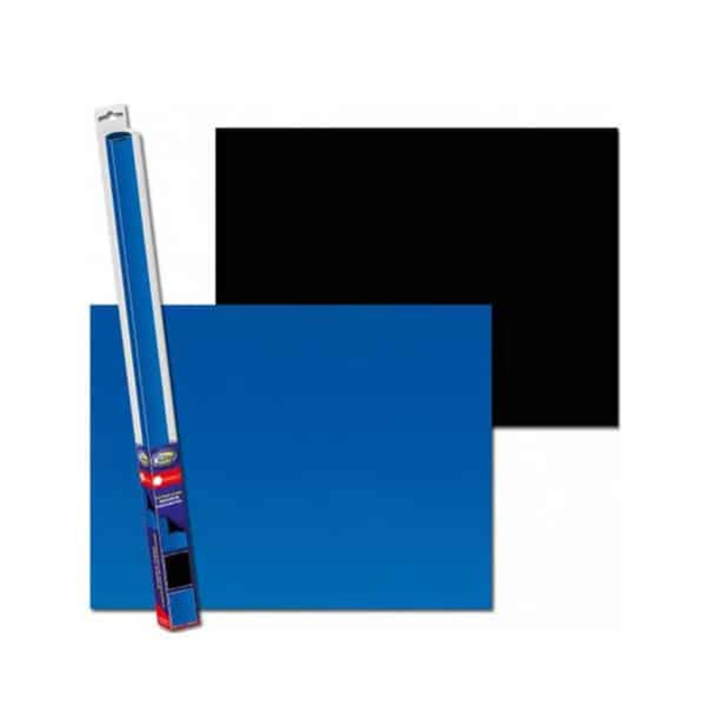 Poster de fond noir/bleu 100x50 cm