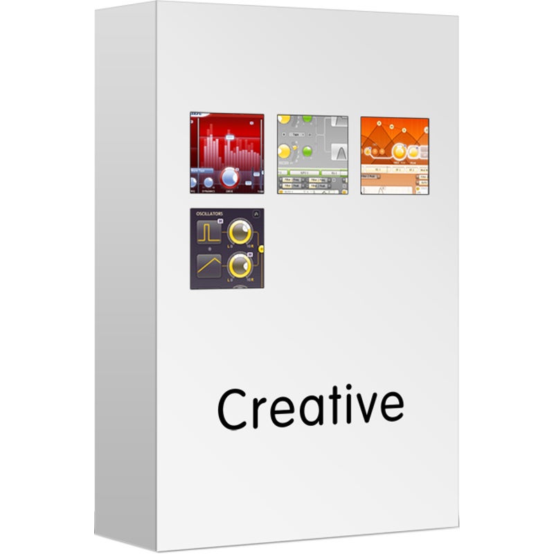 Fabfilter Creative Bundle (download)