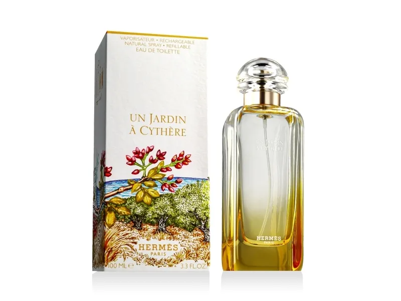 Hermès Un Jardin à Cythère Eau De Toilette Refillable 100 ml (unisex)
