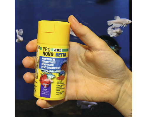 Korrelvoer JBL PRONOVO BETTA GRANO maat S 100ml