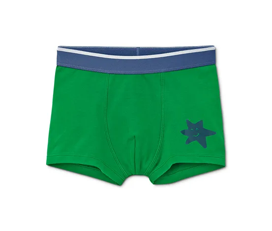 7 Jungen-Slipboxer aus Bio-Baumwolle