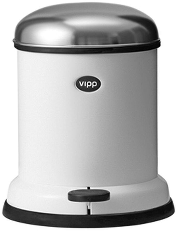 Vipp Vipp13 pedalspand 4 l. Hvid