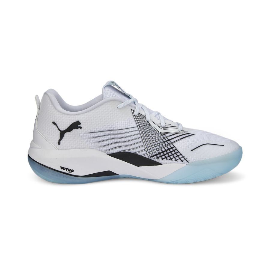 PUMA Chaussures d'entraînement Eliminate Power Nitro ll - Blanc/Noir
