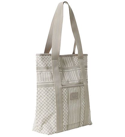 Lala Berlin Shopper - Carmela 2.0 - Heritage Stripe Beige