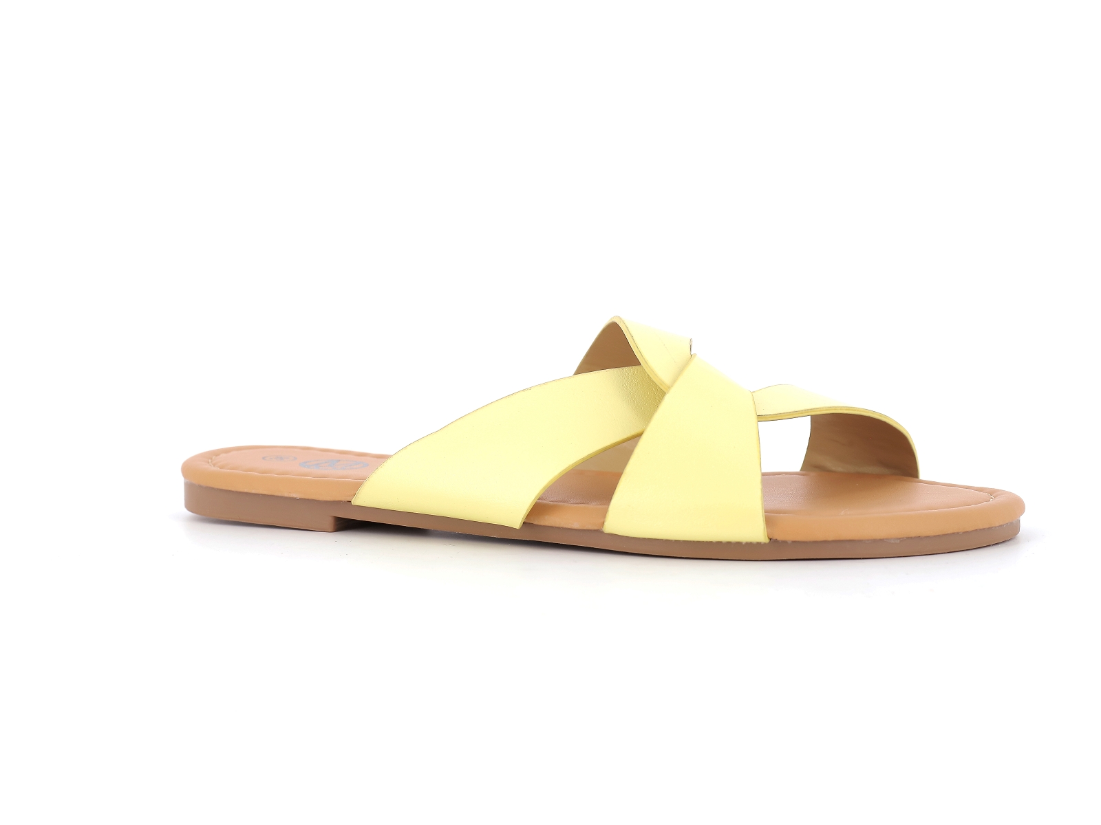 F brand-B833520 Synthétique Jaune