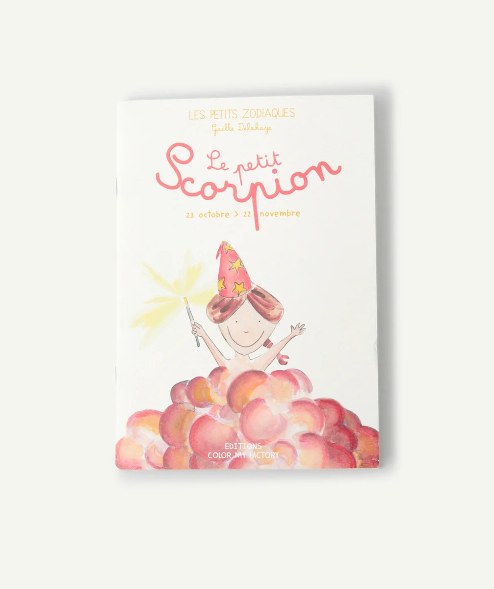 LES PETITS ZODIAQUESLIVRE LE PETIT SCORPION ENFANT