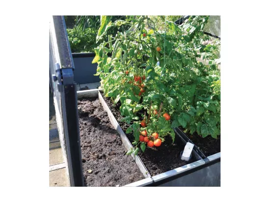 Carré potager premium avec serre Basic air Longueur 120 cm