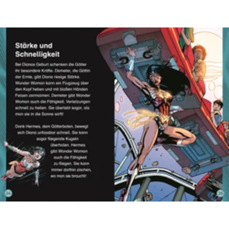 DK Verlag SUPERLESER! Wonder Woman Superheldin und Prinzessin