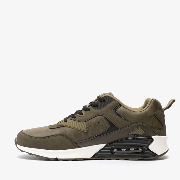 Blue Box heren sneakers groen