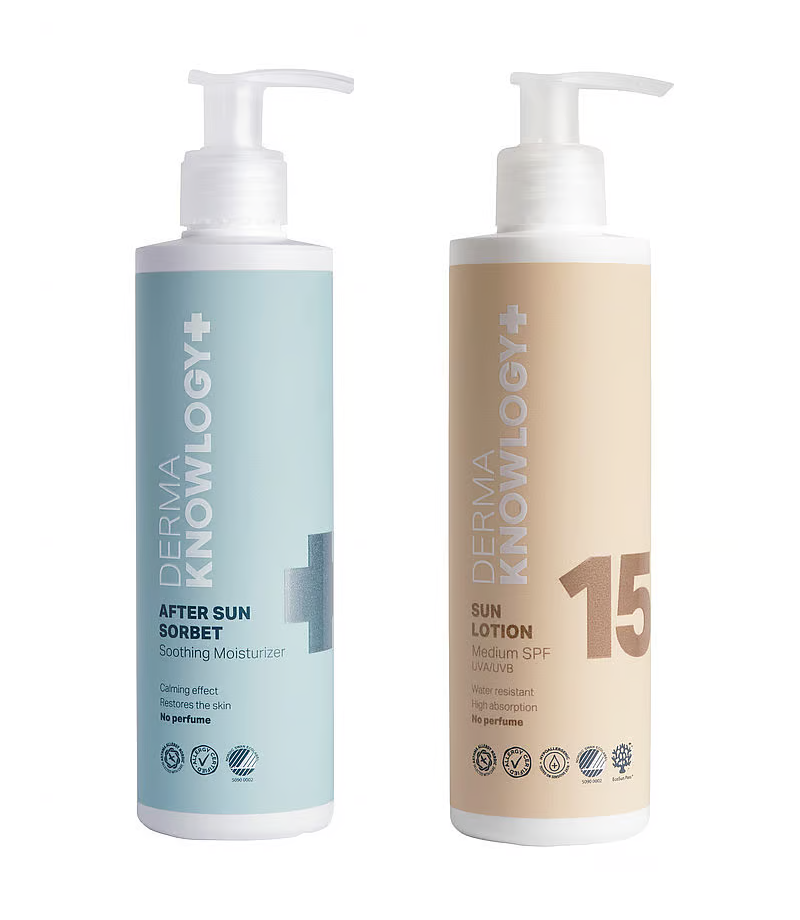 DERMAKNOWLOGY - SUN15 Sun Lotion SPF 15+ SUN After Sun Sorbet 200 ml - Solcreme