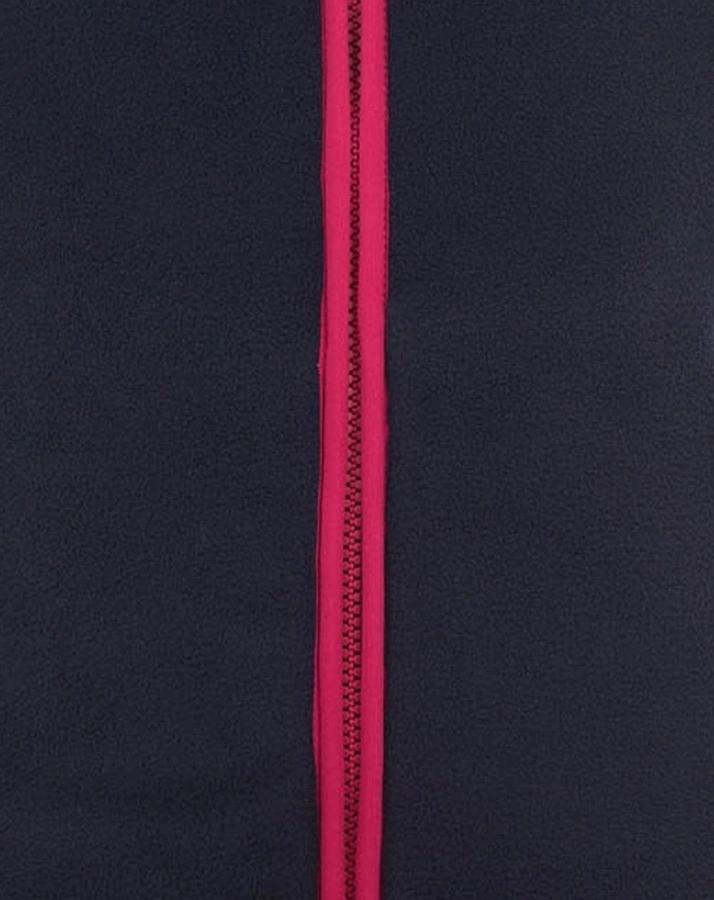 Fleece-WeKids ARENDAL VEST in navy/pink