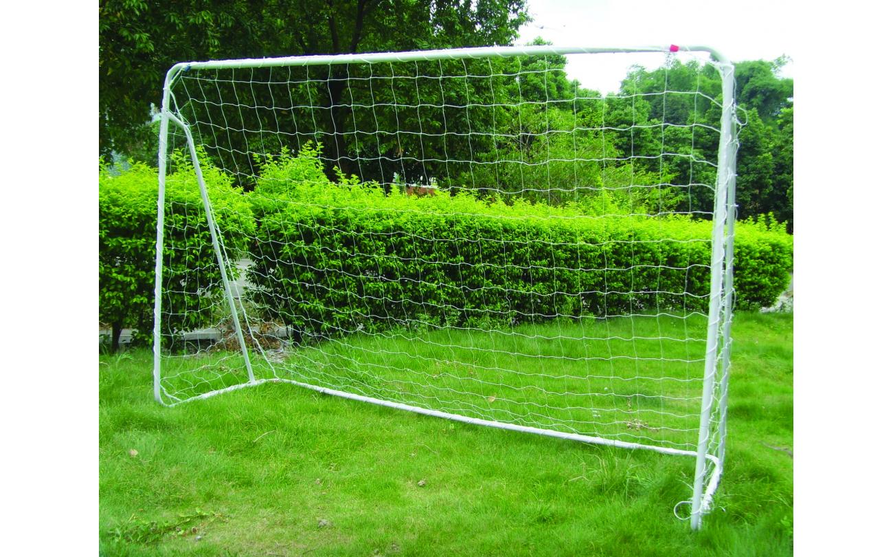 Metalen voetbalgoal 240x150x90cm