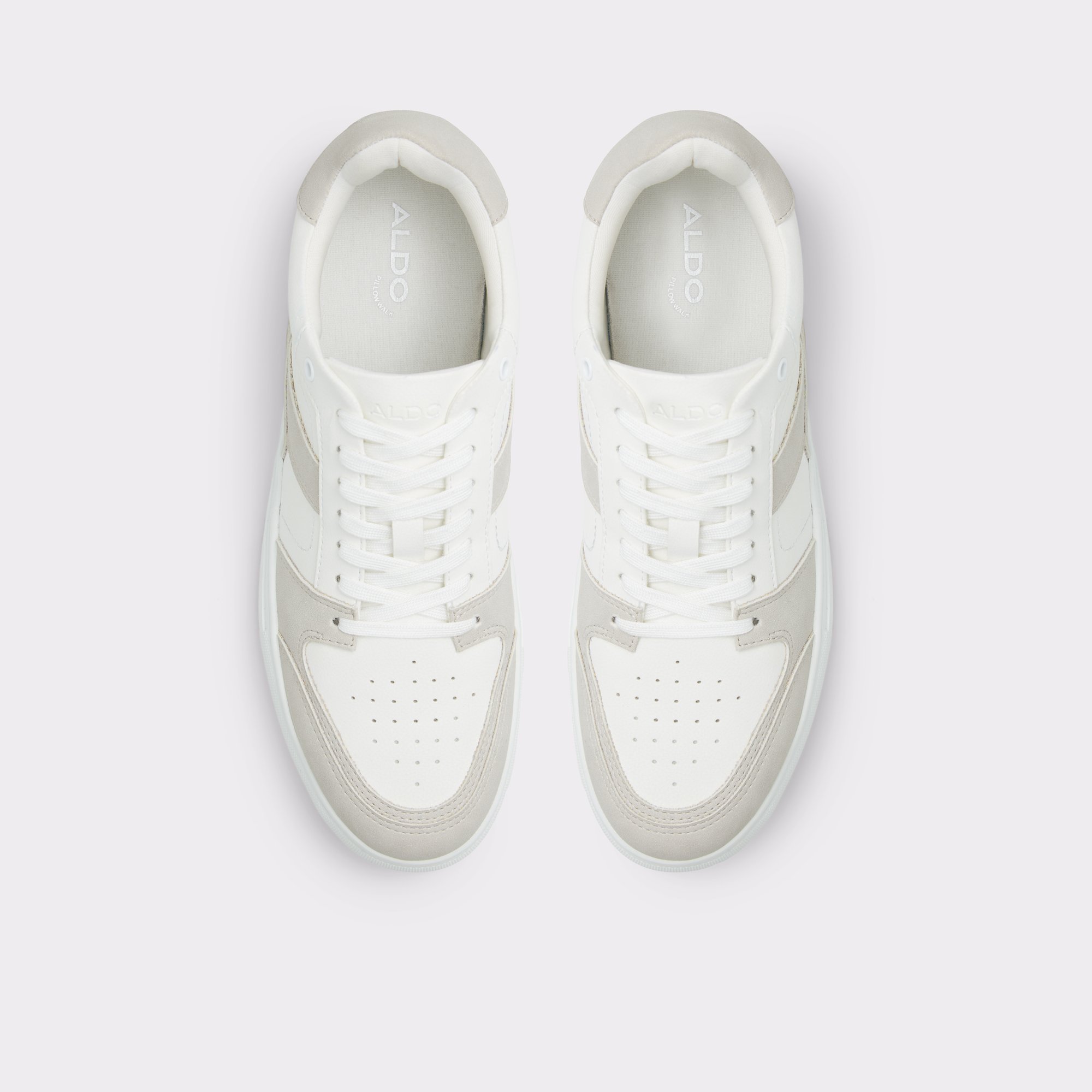 Retrospec White Men Sneakers