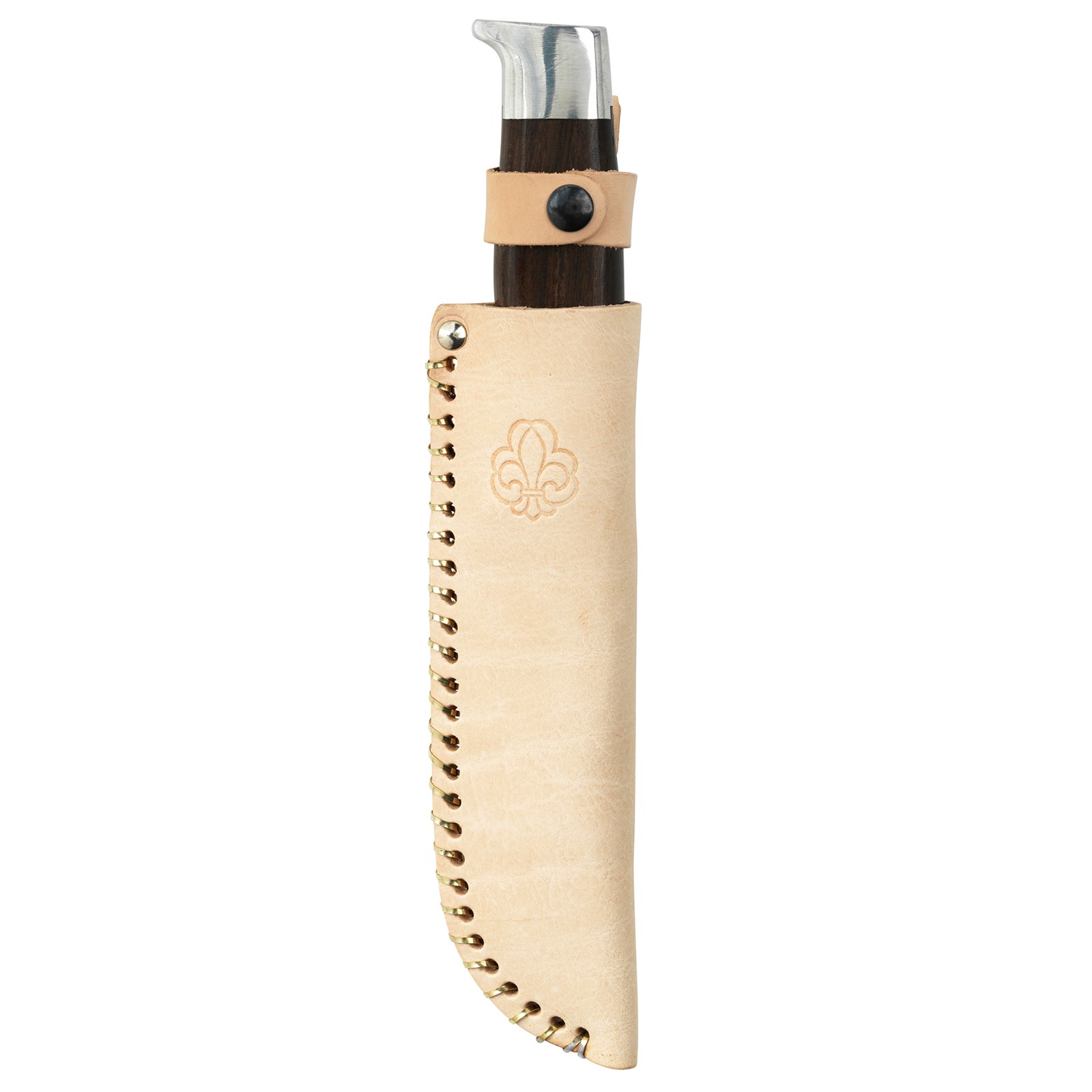 Vangedal Seniorkniv med sikring og logo