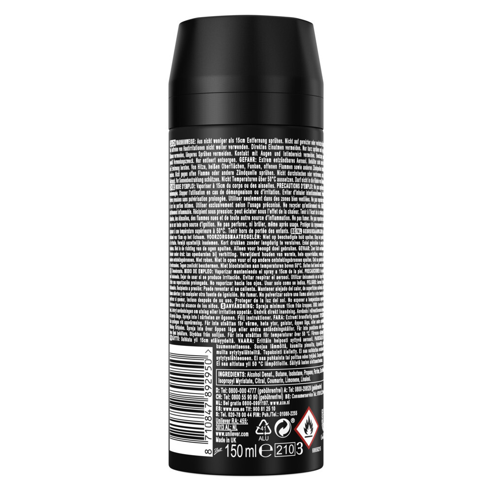 Axe Deodorant Bodyspray Unite150 ml