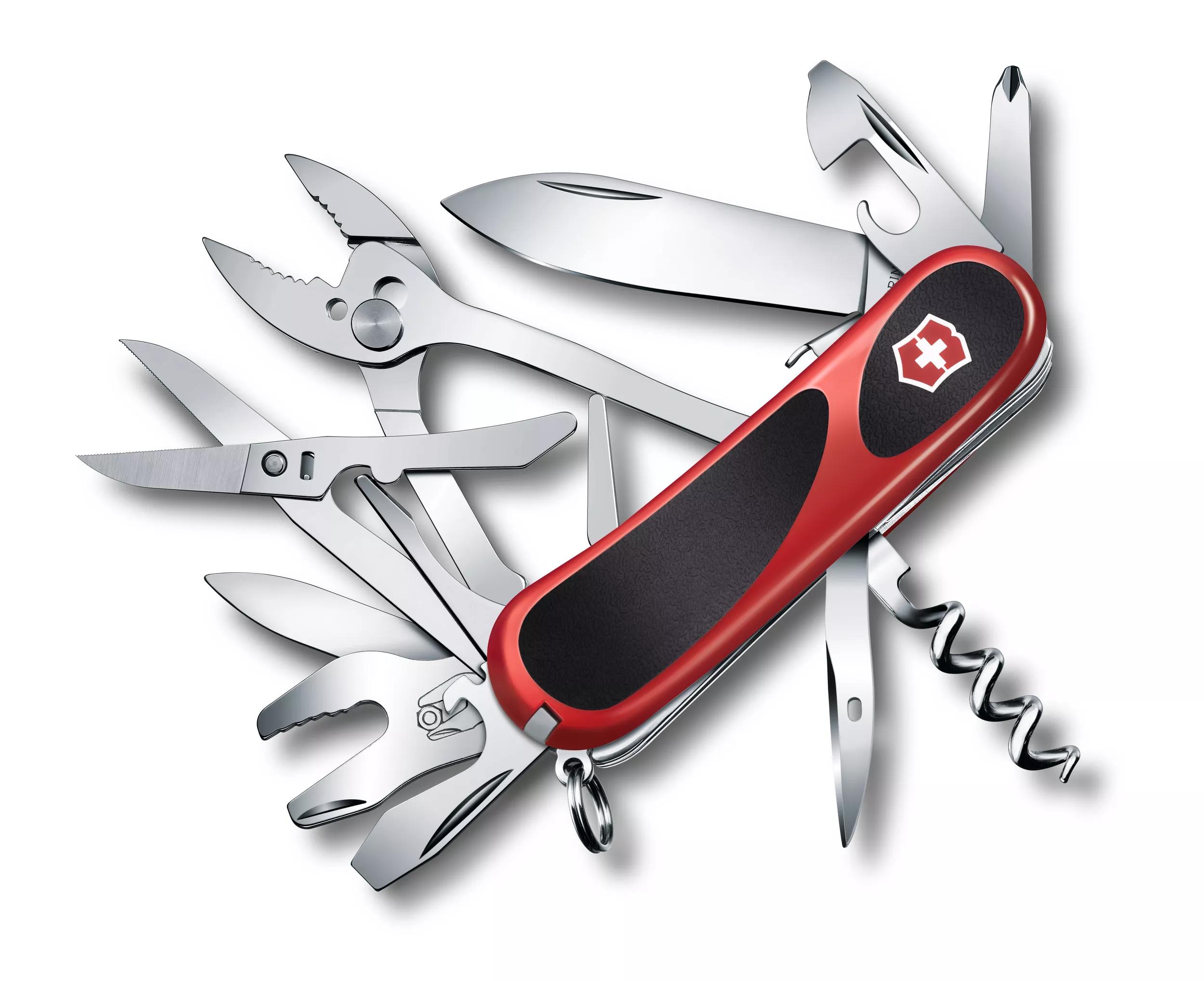 Evolution Grip S557-rot/schwarz
