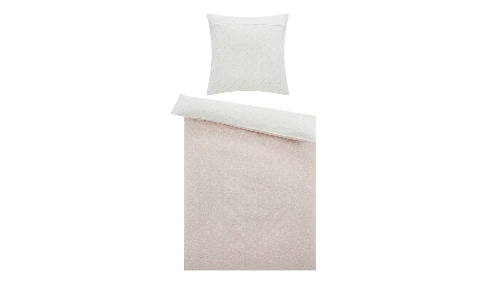como Renforcé Wende-Bettwäsche Ditsy Floral