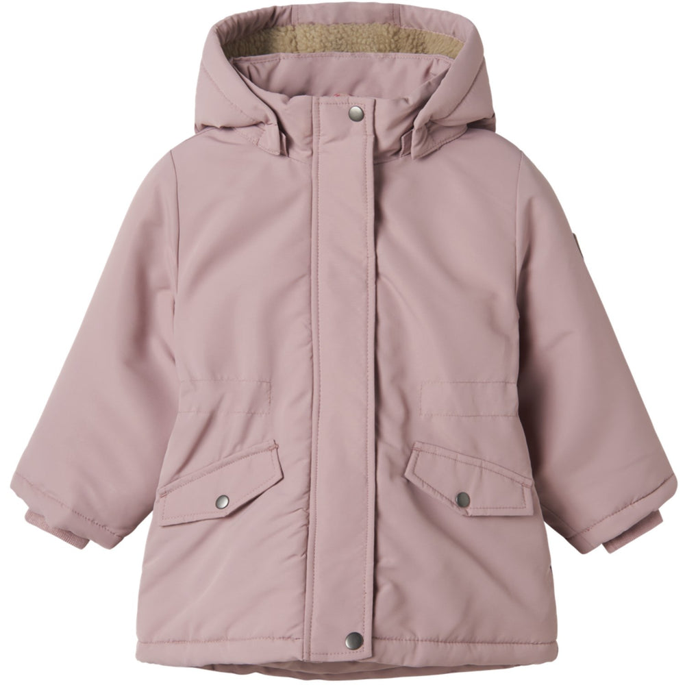 Køb Name It Woodrose Nmfmarlow Parka Jakke Pb Fo