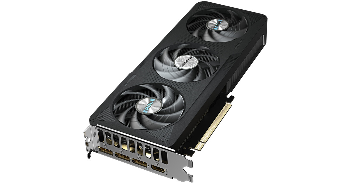 GIGABYTEGeForce RTX 5060 Ti EAGLE MAX OC 16G grafische kaart  (DLSS 4, 3x DisplayPort, 1x HDMI 2.1)