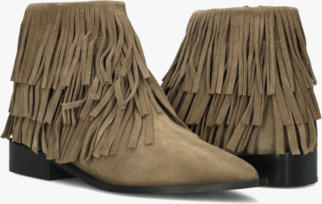 camel toral enkellaarsjes adele fringes