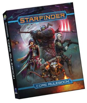 Starfinder RPG: Starfinder Core Rulebook (Pocket Edition) (Paperback)