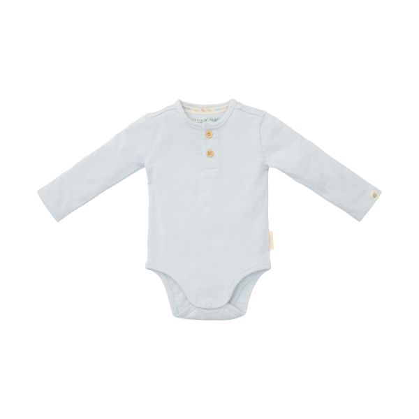 Little Dutch Romper Lange Mouw - Baby Blue