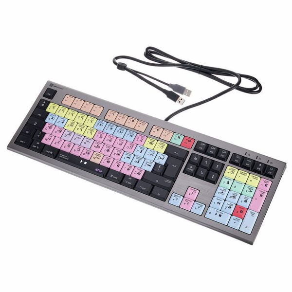 Logickeyboard Astra Avid Pro Tools FR Mac