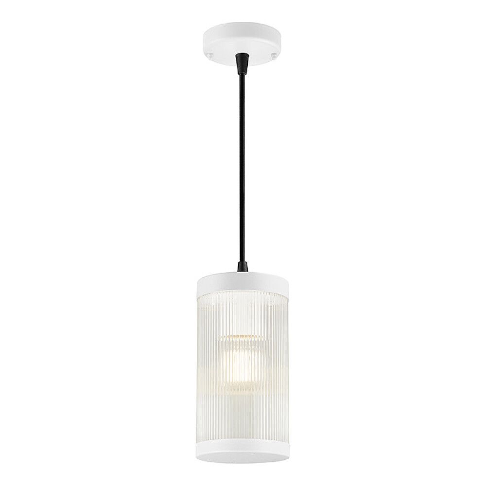 TAKLAMPE NORDLUX COUPAR HVIT UTENDØRS