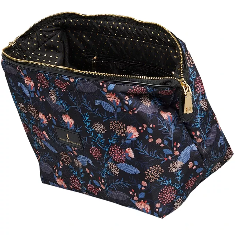 Coming Copenhagen Mia Toiletry Bag Large - Bloomy Coral Sea (Limited Edition)