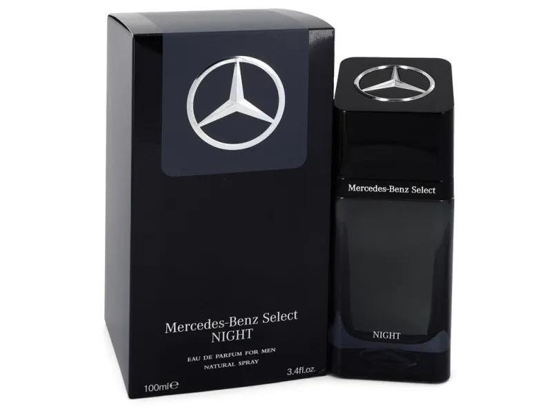 Mercedes Benz Select Night Eau De Parfum Spray 100 ml For Men