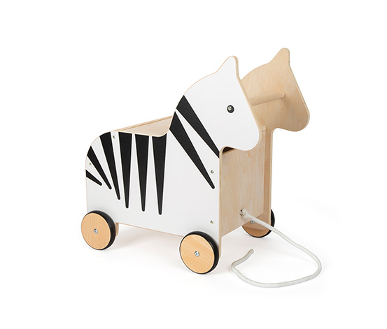 small foot Spielzeugkiste Zebra »Wildlife«