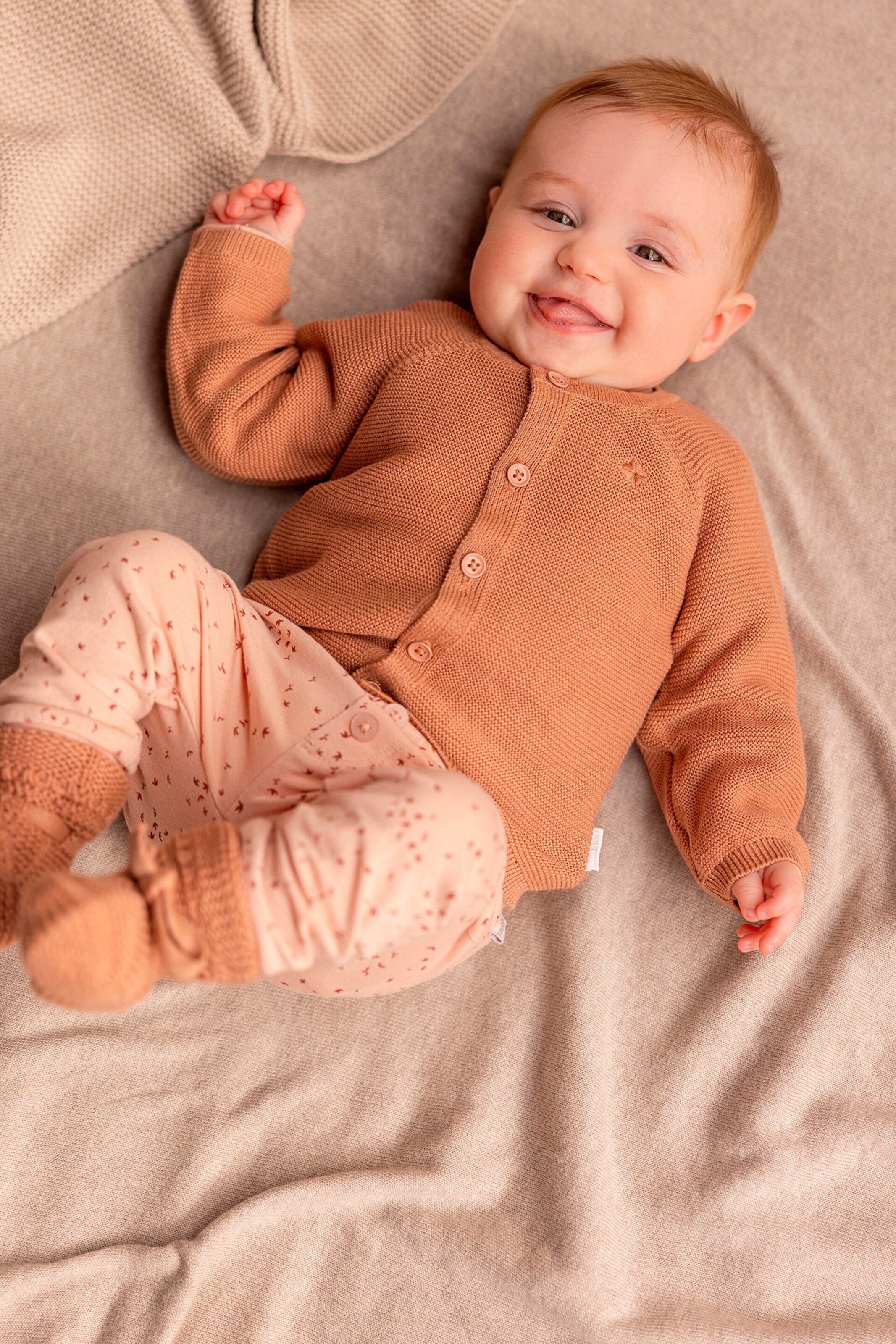 Noppies Baby Hose Nicea Rose Smoke