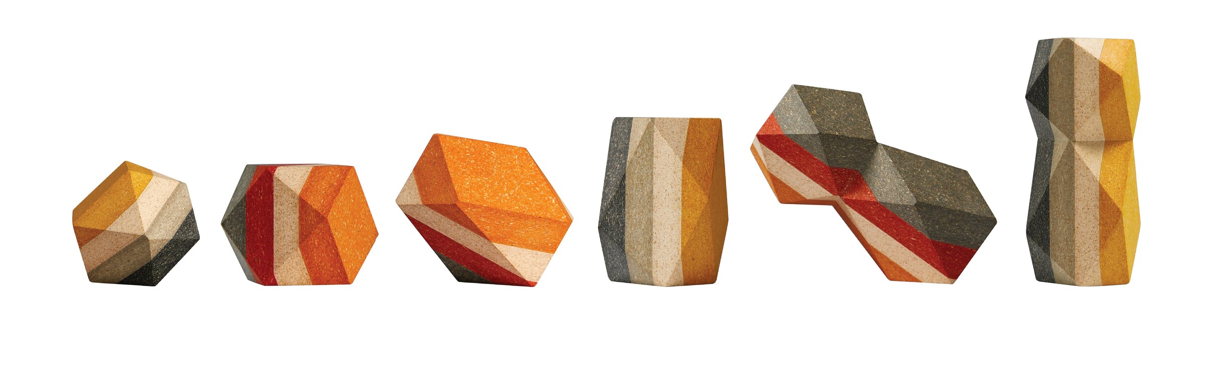 PlanToys GEO Stapelblöcke