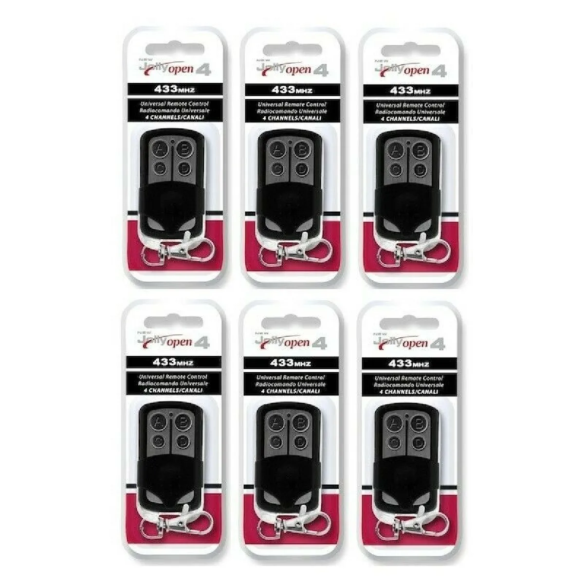 JOLLY OPEN 4 Pack