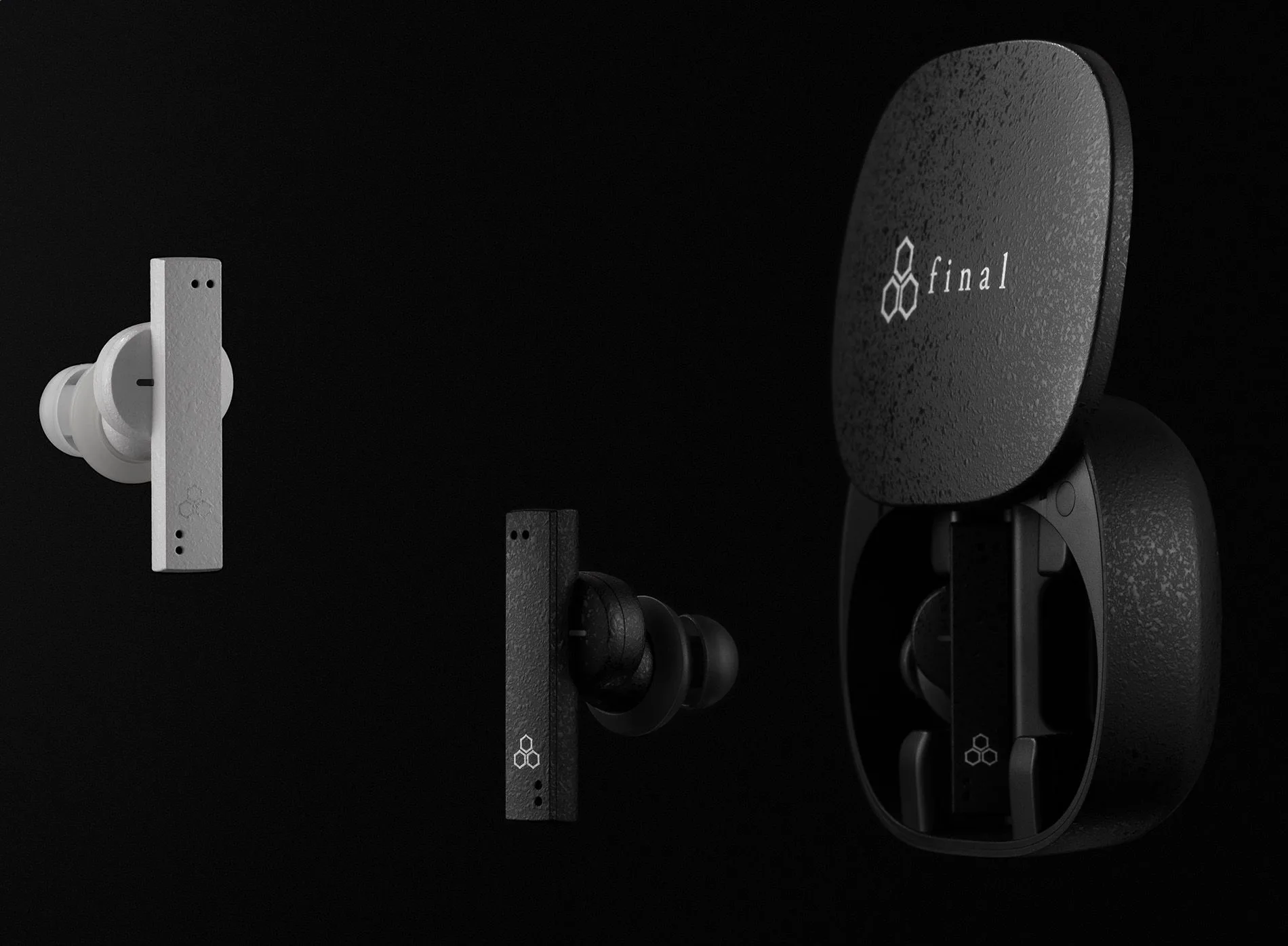 Final Audio ZE8000 MK2 Noir Écouteurs True Wireless