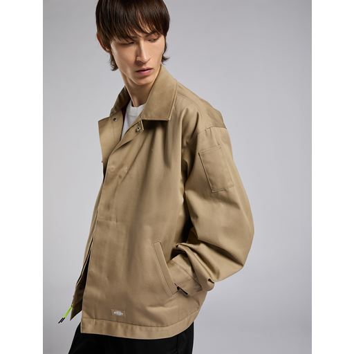 Dickies TDC Lined Eisenhower Jakke, Desert Sand, XL
